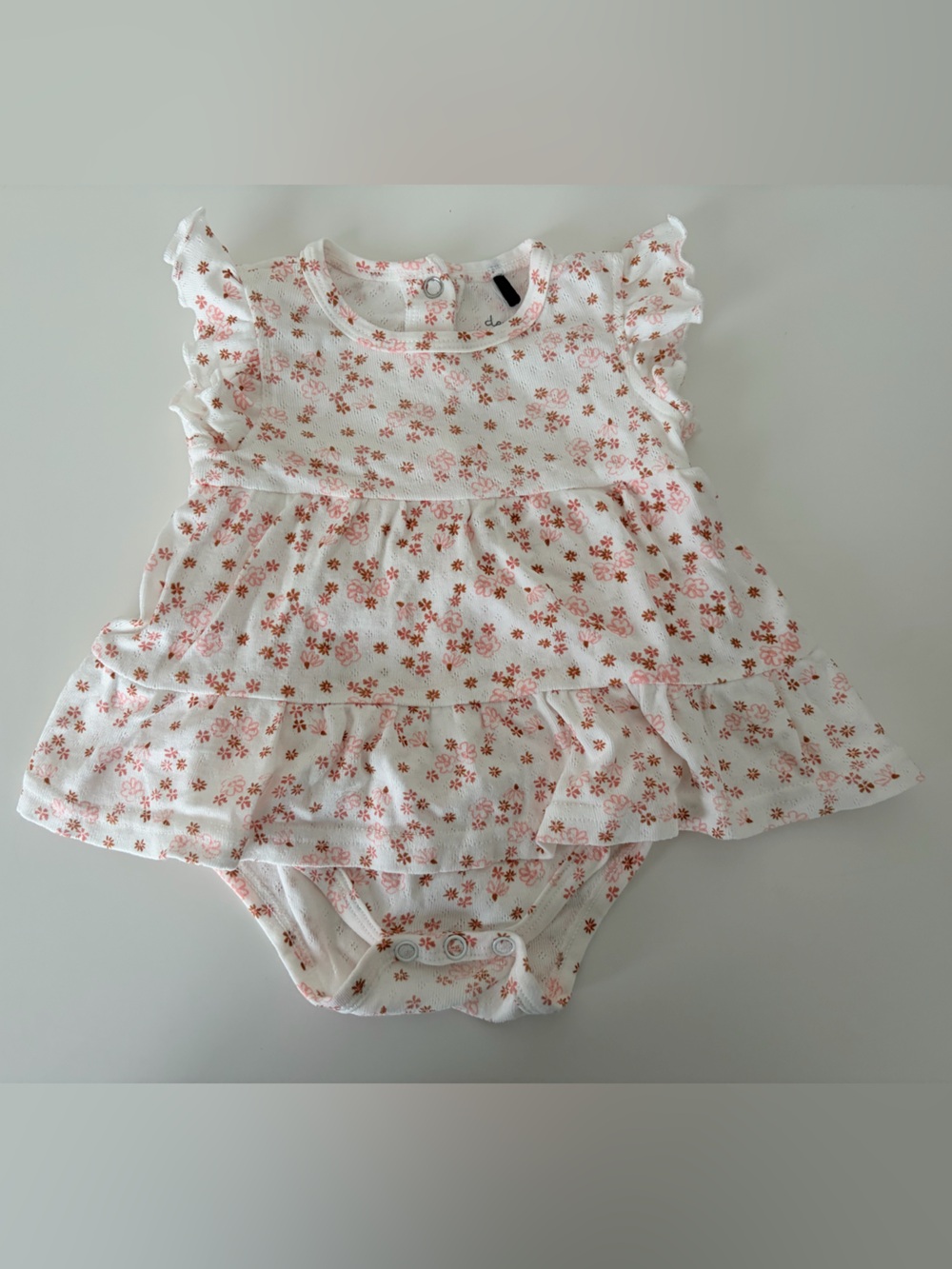 Deux Par Deux Onesie Dress
